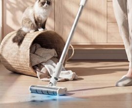 جاروبروبرقی بی‌سیم شیائومی Mijia Vacuum Cleaner 4 با طراحی سبک و مکش قدرتمند معرفی شد