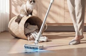 جاروبروبرقی بی‌سیم شیائومی Mijia Vacuum Cleaner 4 با طراحی سبک و مکش قدرتمند معرفی شد