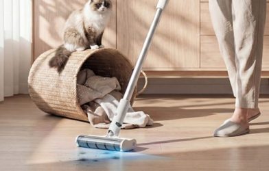 جاروبروبرقی بیسیم شیائومی Mijia Vacuum Cleaner 4 با طراحی سبک و مکش قدرتمند معرفی شد جاروبروبرقی بیسیم شیائومی Mijia Vacuum Cleaner 4 با طراحی سبک و مکش قدرتمند معرفی شد
