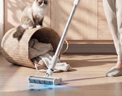 جاروبروبرقی بی‌سیم شیائومی Mijia Vacuum Cleaner 4 با طراحی سبک و مکش قدرتمند معرفی شد