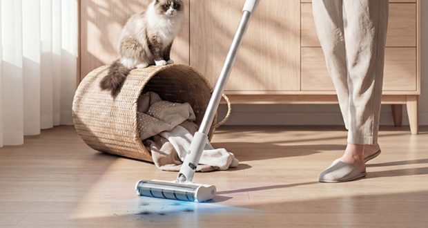 جاروبروبرقی بیسیم شیائومی Mijia Vacuum Cleaner 4 با طراحی سبک و مکش قدرتمند معرفی شد جاروبروبرقی بیسیم شیائومی Mijia Vacuum Cleaner 4 با طراحی سبک و مکش قدرتمند معرفی شد