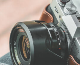 لنز 23mm f/1.4 فوجی با فوکوس خودکار سریع و بوکه زیبا