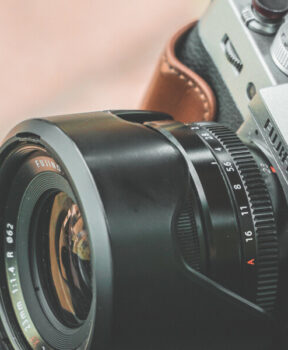 لنز 23mm f/1.4 فوجی با فوکوس خودکار سریع و بوکه زیبا
