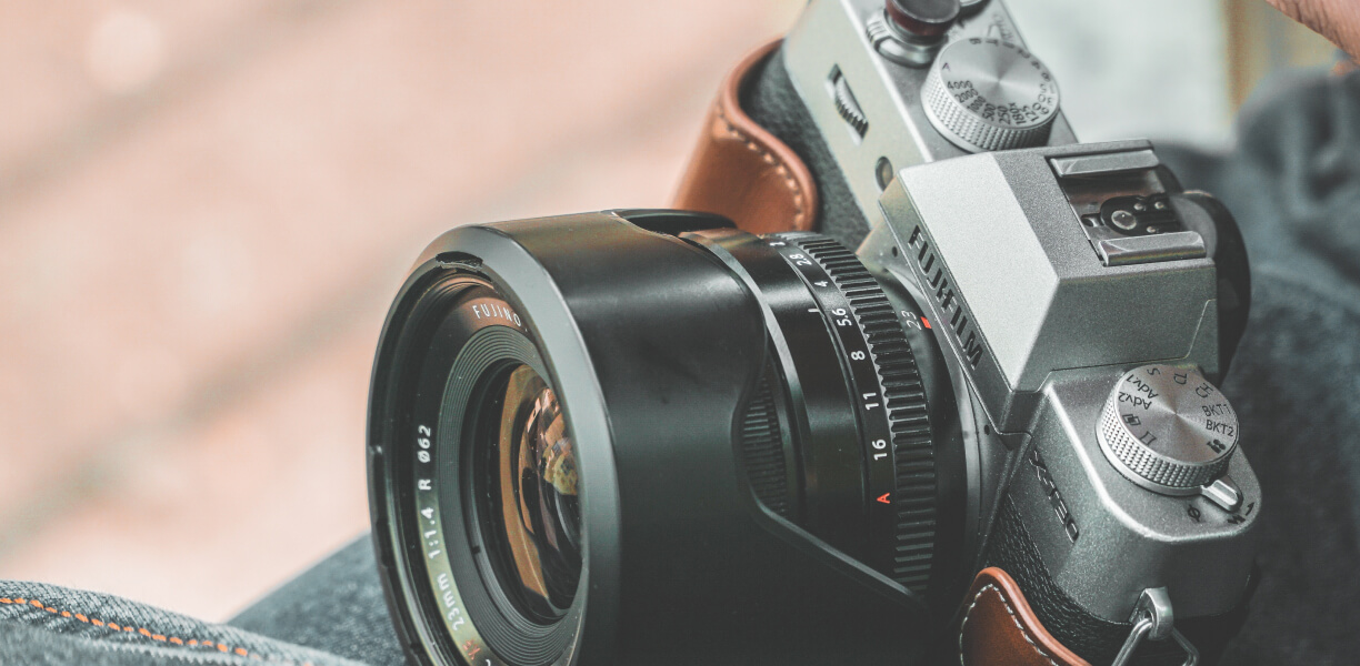 لنز 23mm f/1.4 فوجی با فوکوس خودکار سریع و بوکه زیبا