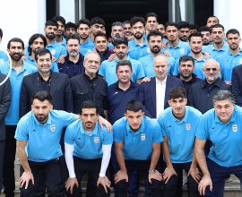 غایبان بزرگ ملاقات پزشکیان و بازیکنان تیم ملی فاش شد