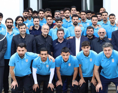 غایبان بزرگ ملاقات پزشکیان و بازیکنان تیم ملی فاش شد