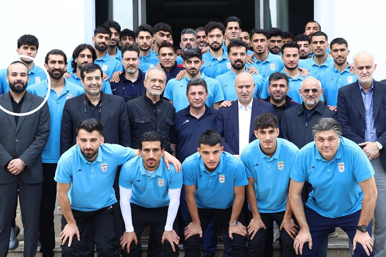 غایبان بزرگ ملاقات پزشکیان و بازیکنان تیم ملی فاش شد غایبان بزرگ ملاقات پزشکیان و بازیکنان تیم ملی فاش شد