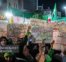 روی پلاکاردهای تجمعات خیابانی، خبرهای دروغ و تحلیل‌های تزریق‌شده از اتاق عملیات دشمن دیده می‌شود/ برخی از «انجام تکلیف برای ایران» رسیده‌اند به «تعیین تکلیف برای وطن»