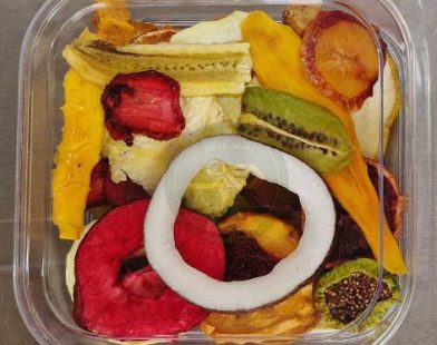 میوه خشک: یک گزینه سالم و خوشمزه برای تغذیه روزانه