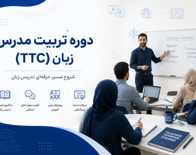 معرفی معتبرترین دوره‌های تربیت مدرس زبان (TTC) در استان تهران و البرز